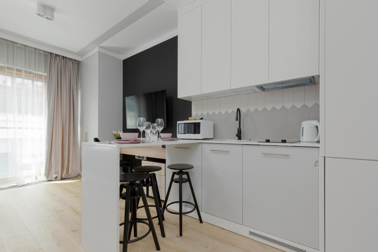 Apartments Warsaw Pawia By Noclegi Renters Zewnętrze zdjęcie