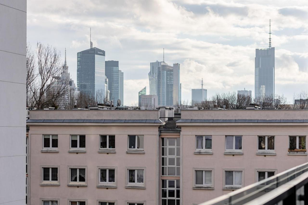 Apartments Warsaw Pawia By Noclegi Renters Zewnętrze zdjęcie